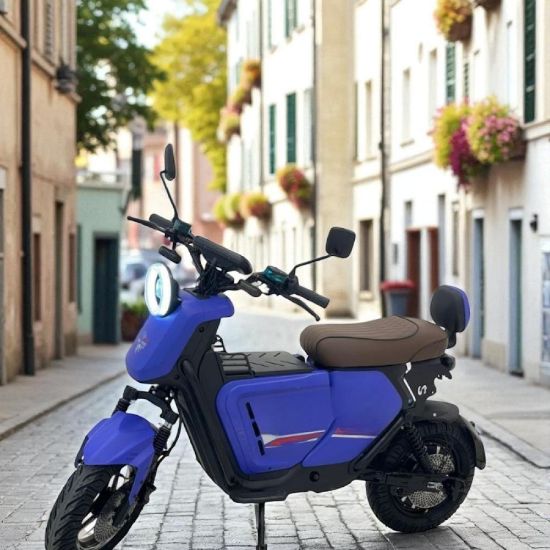 صورة دباب كهربائي فخم بتصميم كلاسيكي 72 فولت